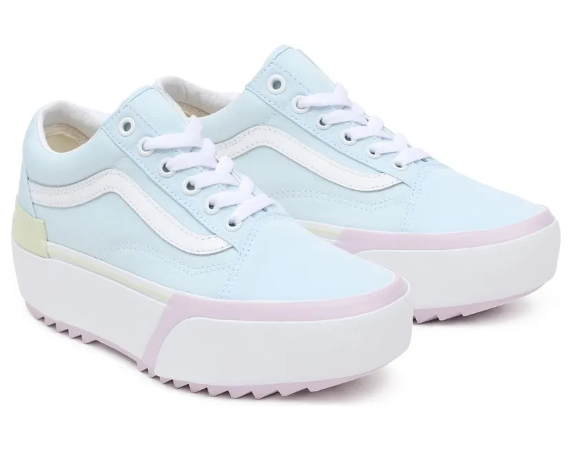 VANS Pastel Old Skool Stacked Schoenen Roze (VN0A4U1524D)