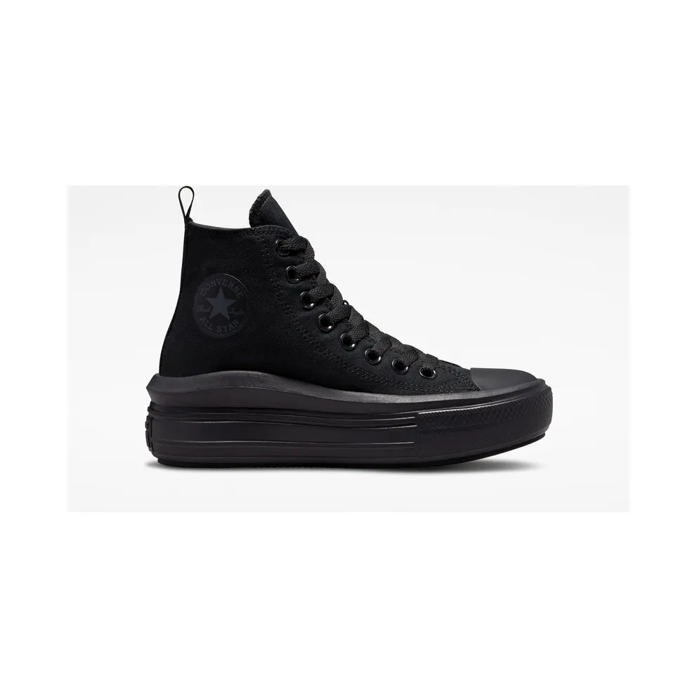 Converse Chuck Taylor All Star Move Platform Black/Black/dk Smoke Grey