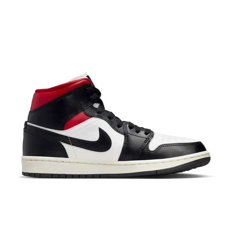 Nike Air Jordan 1 Mid Chicago Gym Red (W) (BQ6472-061)