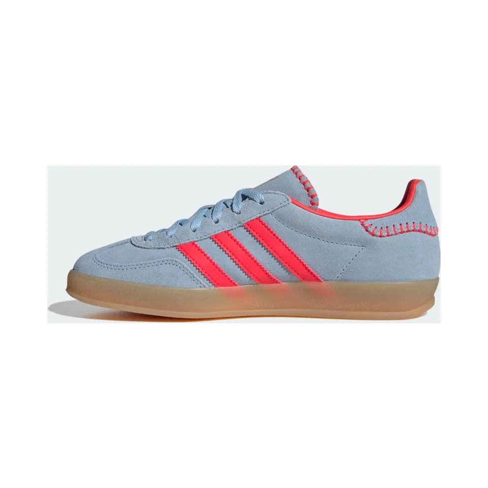 adidas Gazelle Indoor Lucid Red Clear Sky (JS1404)