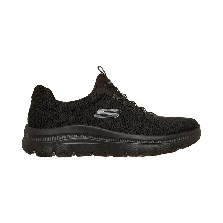 Skechers Summits Black Mesh / Trim (150668-BBK)