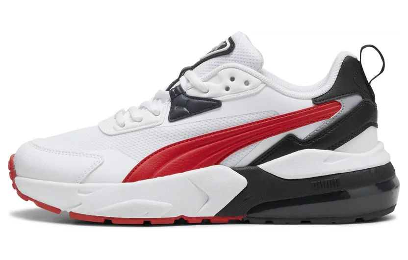 Puma Vis2k “Puma White / For All Time Red / Puma Black” (396562_03)