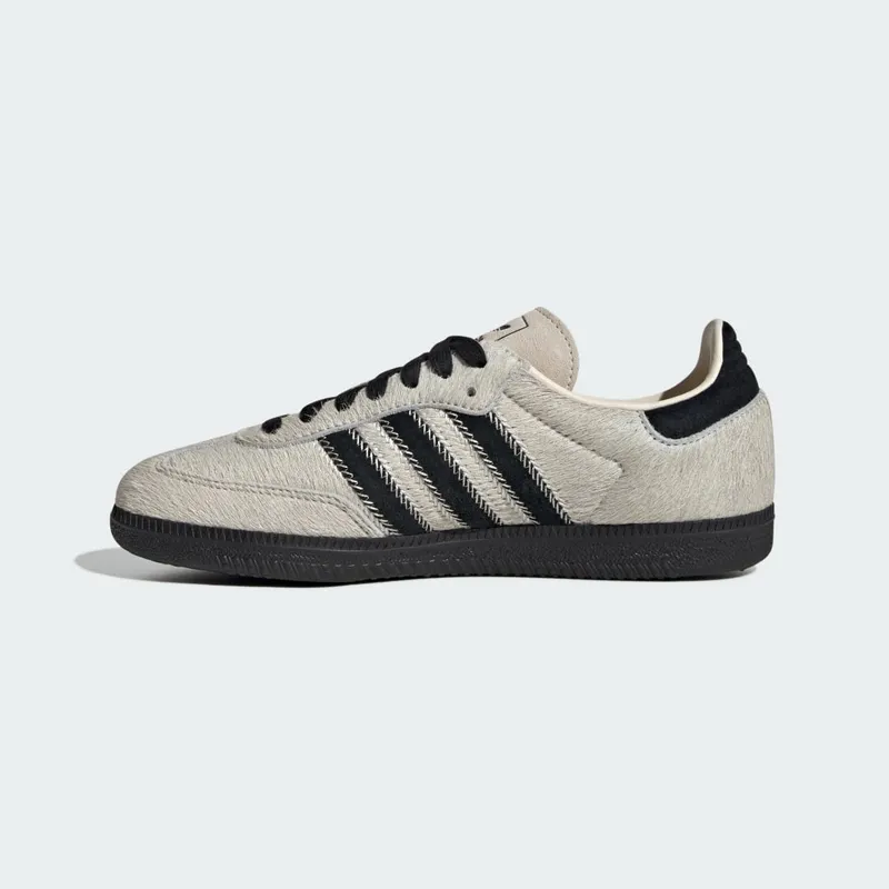 Adidas Samba OG “Pony Hair / Wonder White” (JP5329)