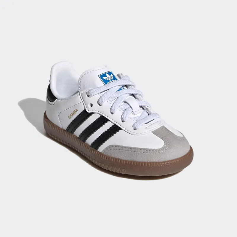 Adidas Samba OG Cloud White / Core Black / Gum (GZ8347)