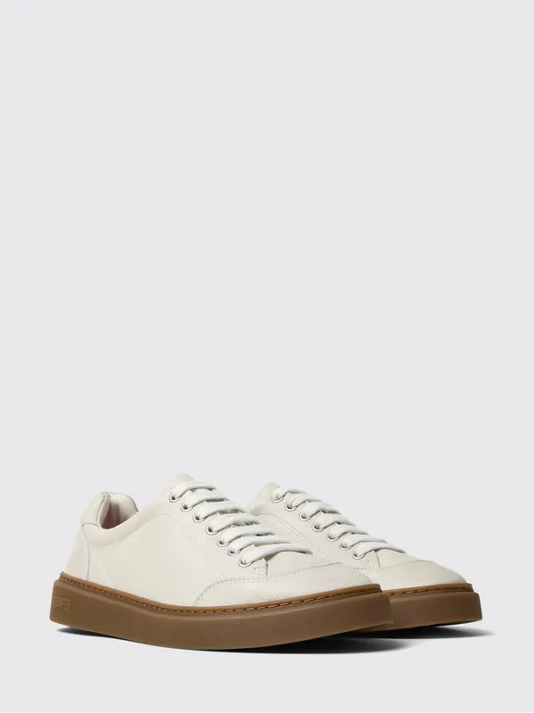 Camper Runner Twentyfive Leather Sneakers White (K101105-009RUNNERTWENTYFIVE0)