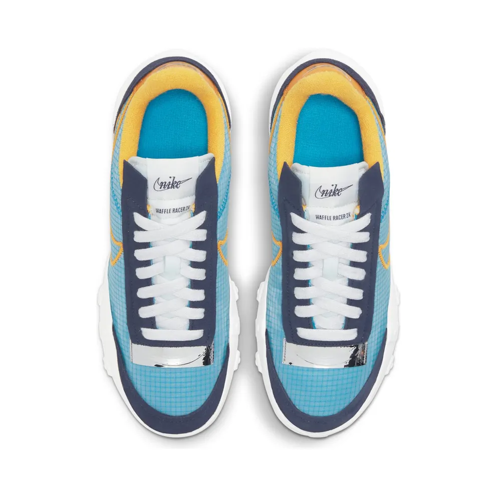 Nike Waffle Racer 2X Blue (DC4467-400)