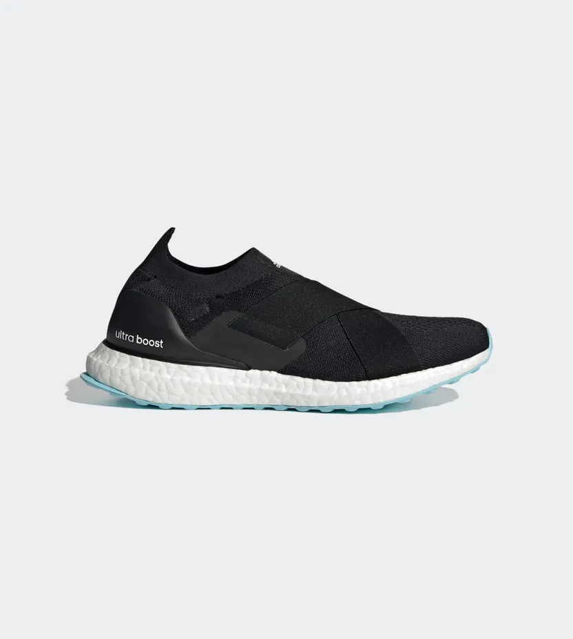 adidas Ultraboost Slip-On DNA Core Black / Cloud White / Hazy Sky (H02816)