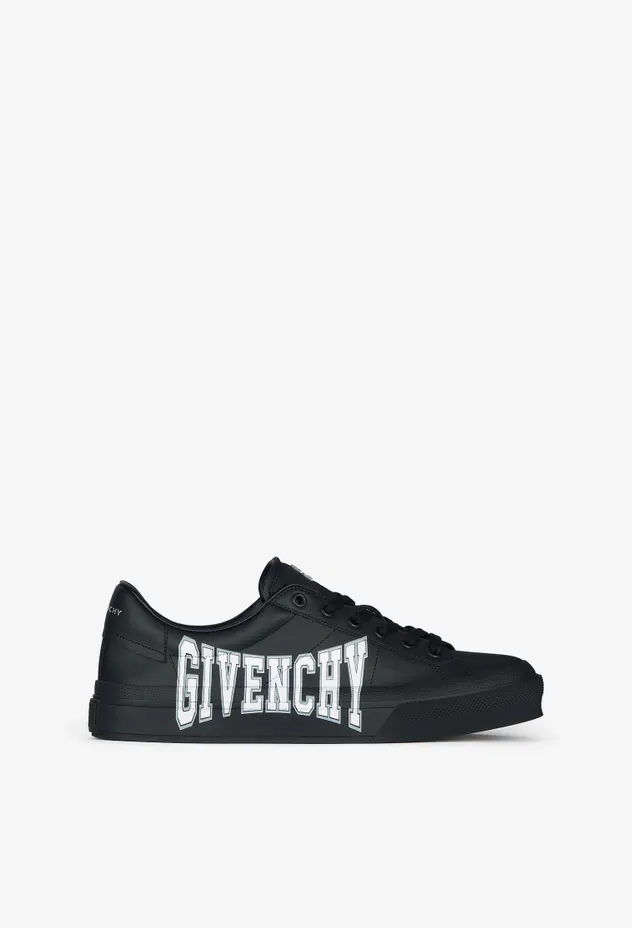 Givenchy City Sport sneakers in leather (BH005VH1CB-004)