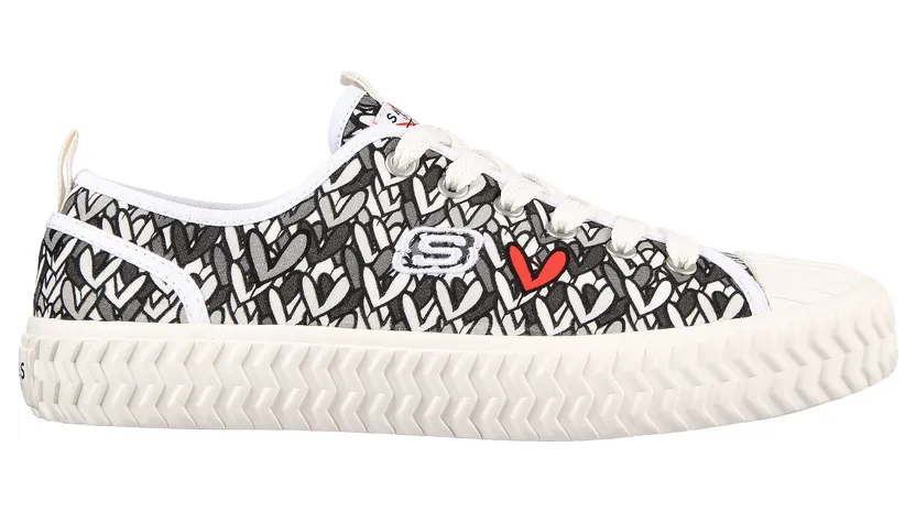 skechers-skech 155501 WBK