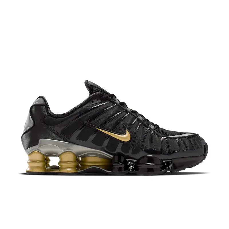 Nike Shox TL Neymar Black/Metallic Gold-Metallic Silver (BV1388-001)