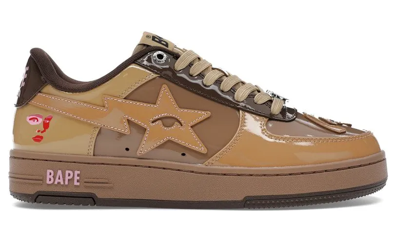 A Bathing Ape Bape Sta KidSuper Brown (1L23-191-912)