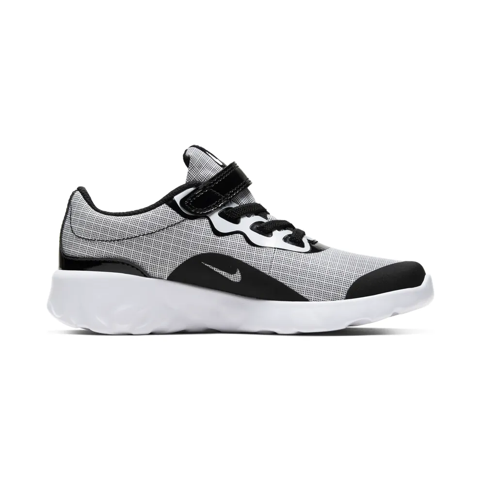 Nike Explore Strada D2N “White / Black / Laser Orange / Chrome” (CJ2230-100)