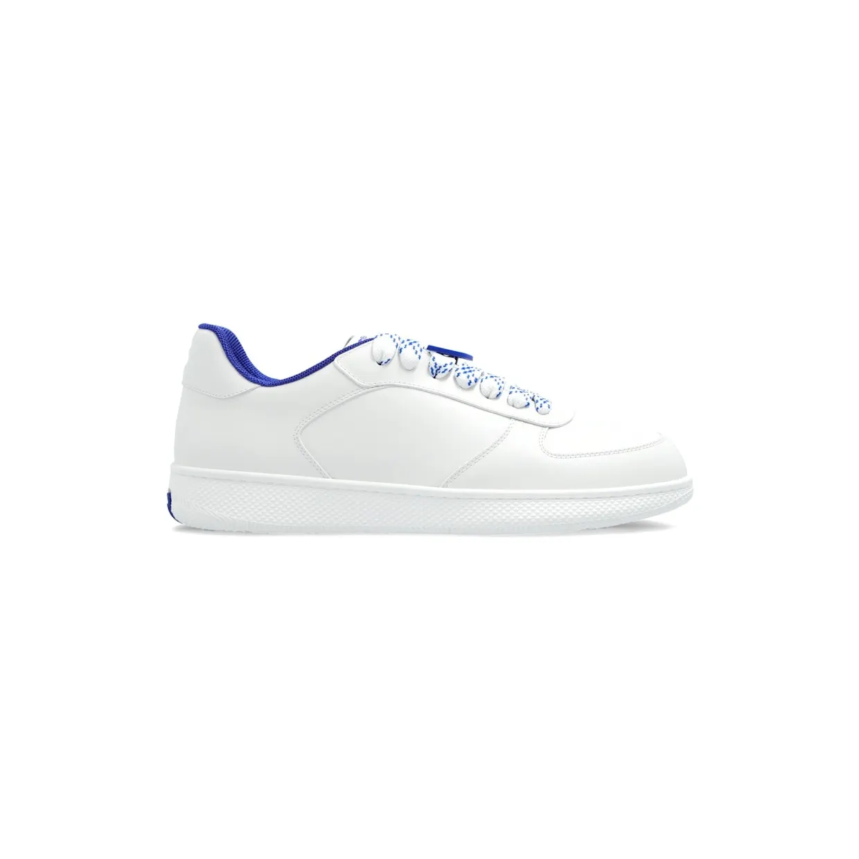 Burberry Terrace Leather Sneakers White Blue (8095452)