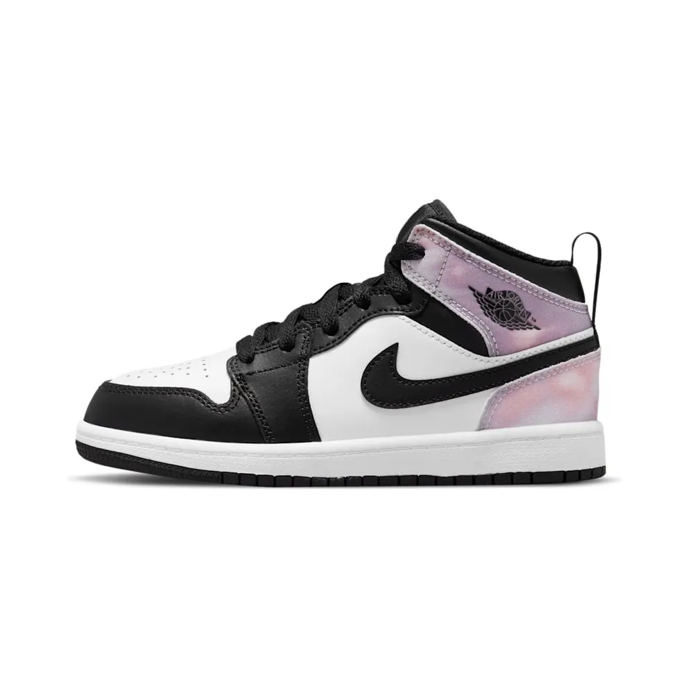 Air Jordan 1 Mid SE Bleached Coral (PS) (DM6215-001)