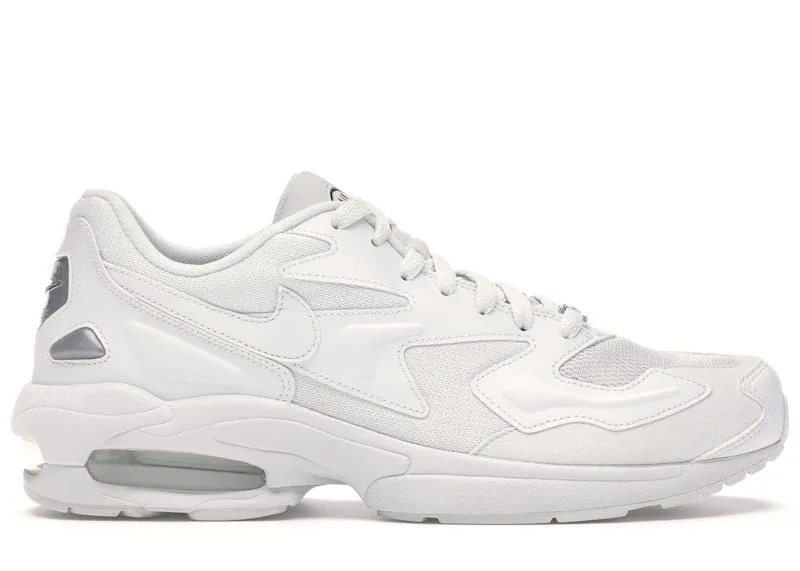 Nike Air Max2 Light Triple White Off White/Off White (AO1741-102)