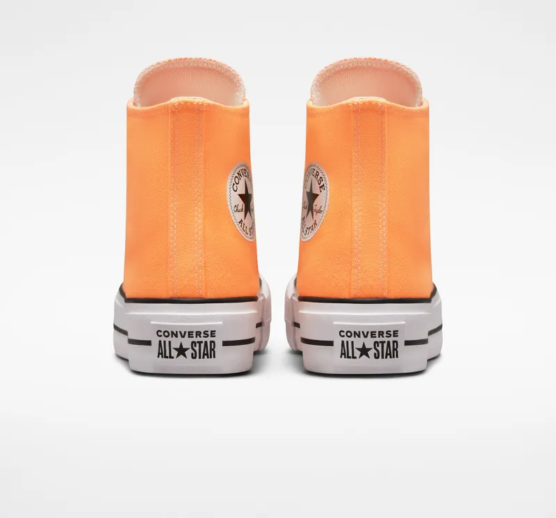 Converse Chuck Taylor All Star Platform Peach Beam/Black/White