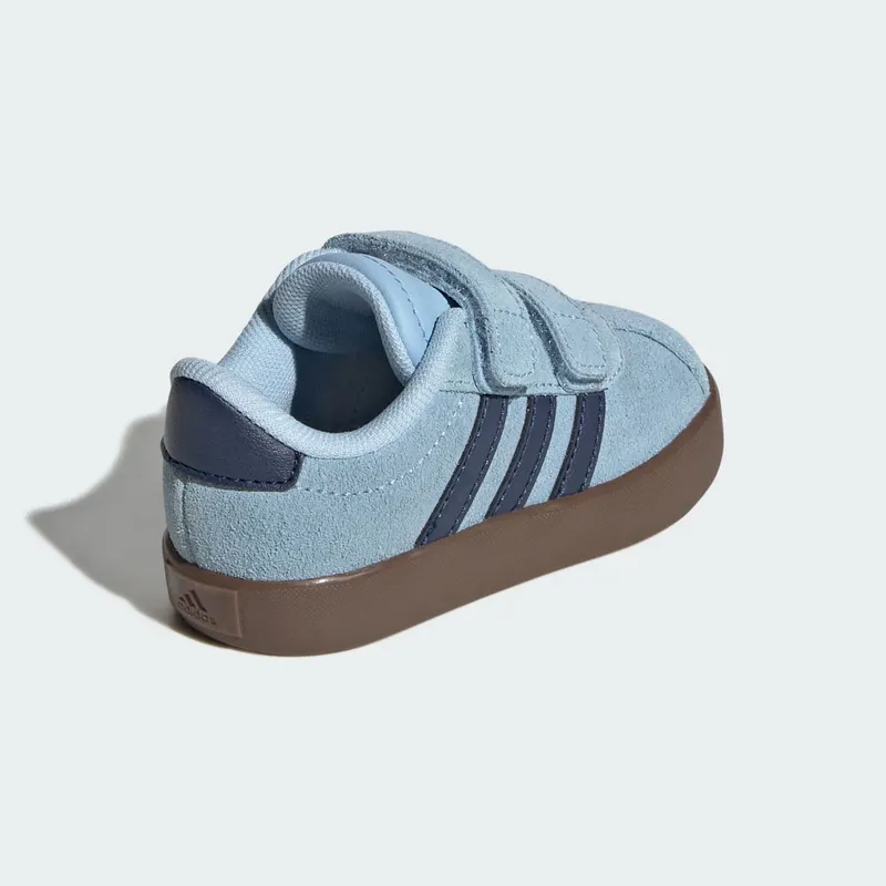 Adidas VL Court 3.0 Clear Sky / Night Indigo / Gum (KK4581)