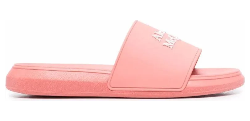 Alexander McQueen Pool Slide Pink (666983W4RF06227)