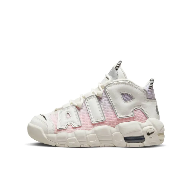 Nike Air More Uptempo Older Kids’ White (DQ0514-100)
