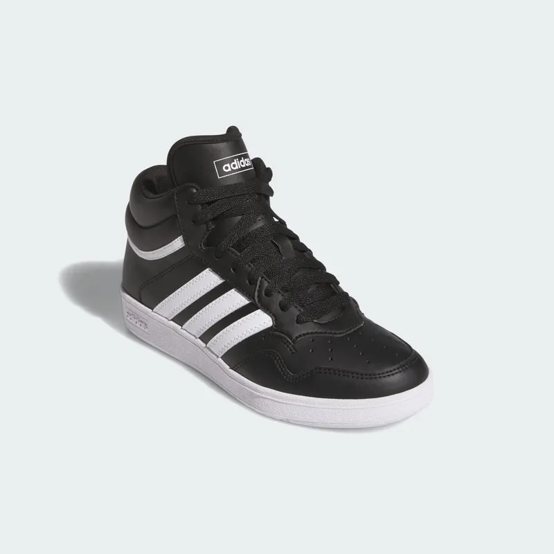 Adidas Hoops 4.0 Mid Kids Core Black / Cloud White / Core Black (JI3477)