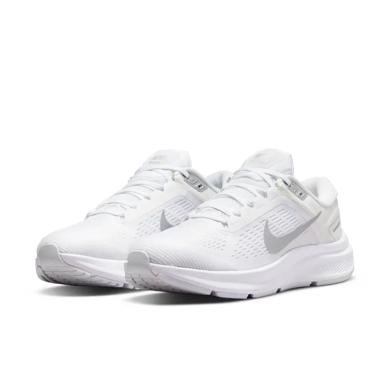 Nike Air Zoom Structure 24 Road Running White (DA8570-102)