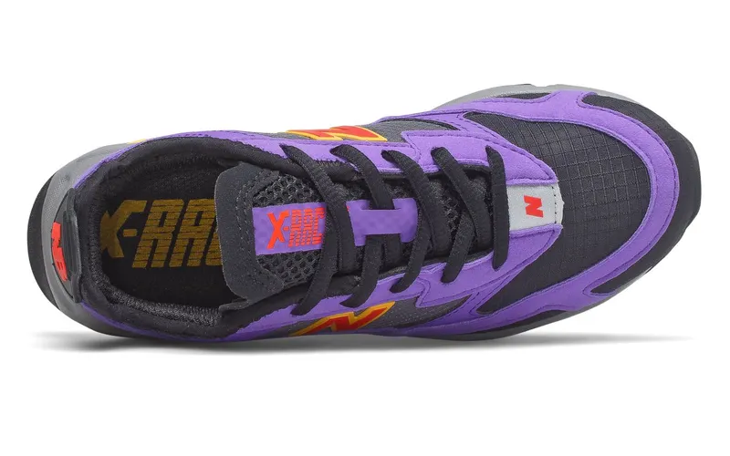 New Balance New Balance Kids' X-Racer Black/Purple (PSXRCHRA)