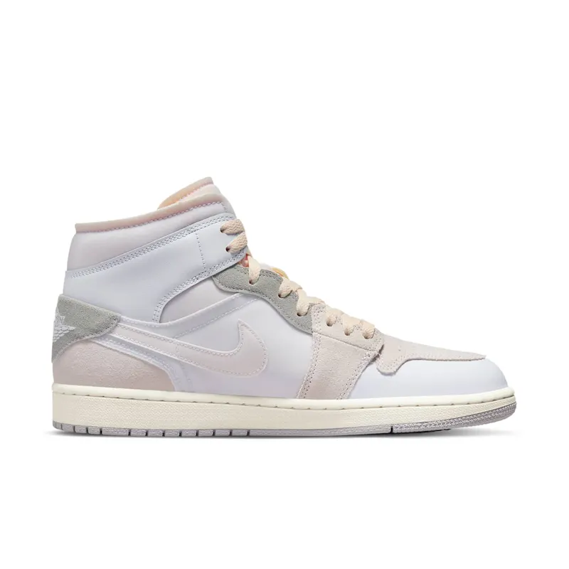 Jordan 1 Mid Inside Out White Grey (DM9652-100)