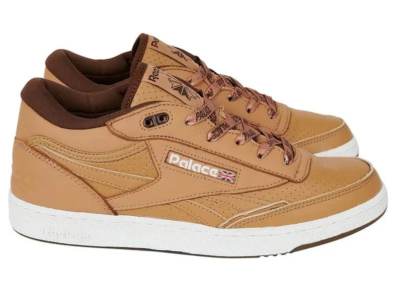 Reebok Club C Mid II Revenge Palace Soft Camel (FZ5843)