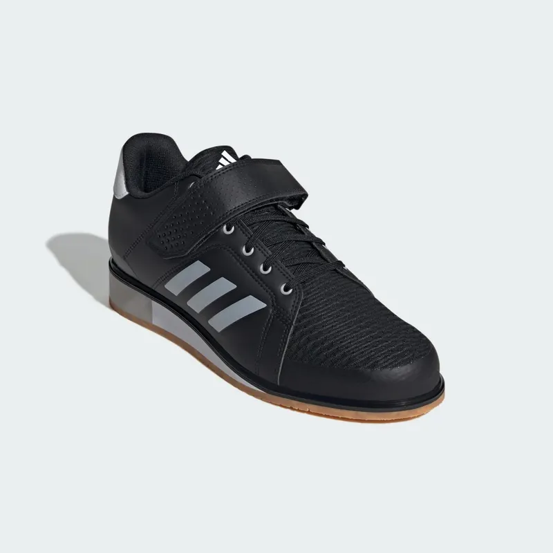 Adidas Power Perfect 3 Weightlifting Core Black / Zero Metalic / Grey Two (IH8243)