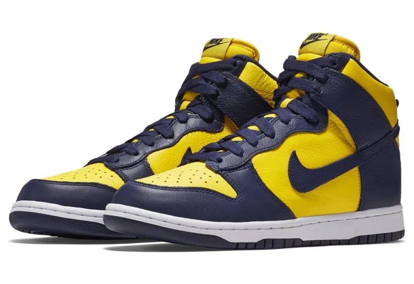 Nike Dunk Retro QS Michigan (850477-700)