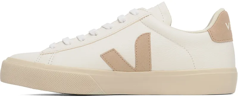Veja Campo Low Leather Extra White Almond (CP0502920A)
