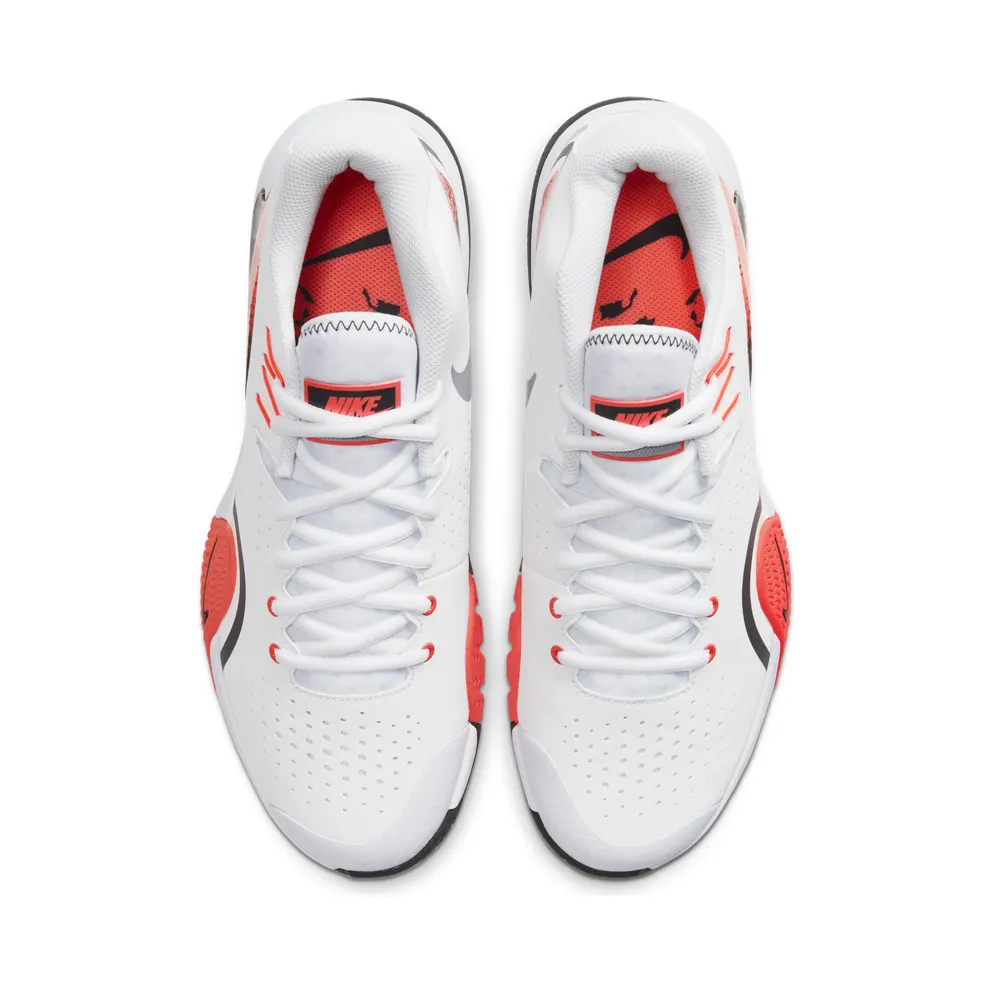 Nike Court Tech Challenge 20 Lava White/Hot Lava-Black-Wolf Grey (BQ0234-100)