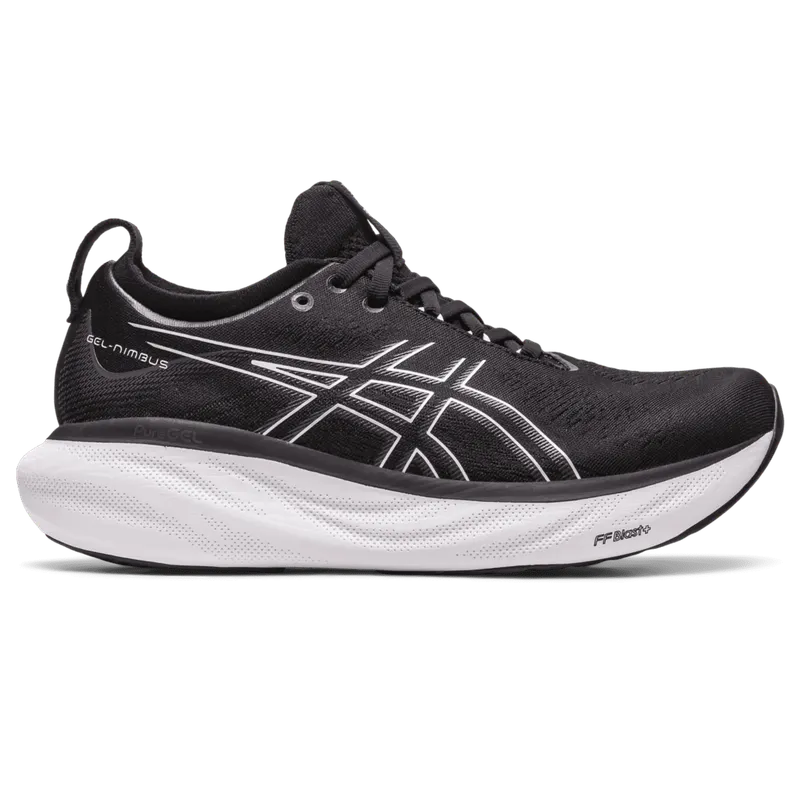 Asics GEL-NIMBUS 25 Black/Pure Silver (1012B356.001)
