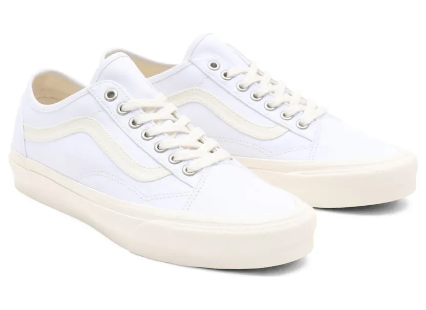 VANS Eco Theory Old Skool Tapered Schoenen Wit (VN0A54F49FQ)