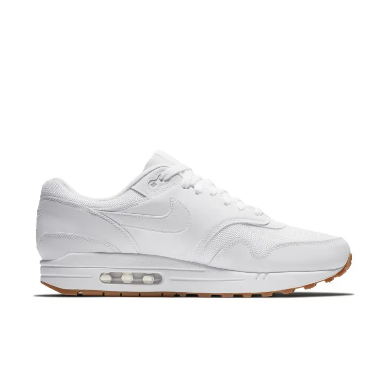 Nike Air Max 1 White Gum Sole White/White-White (AH8145-109)