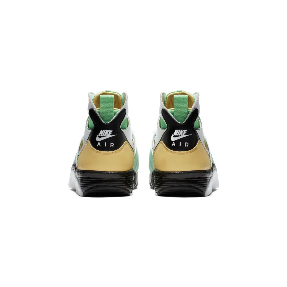 Nike Air Trainer Huarache White Topaz Gold Electro Green White/Topaz Gold-Black-Electro Green (679083-108)