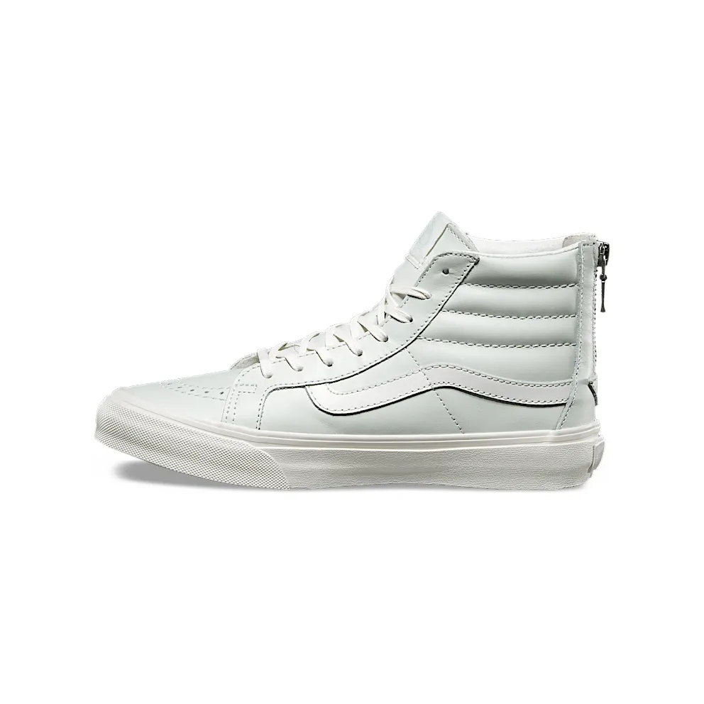 Vans Sk8-Hi Slim Zip Leather Zephyr Blue Zephyr Blue/Black (VN0A38GRMRI)