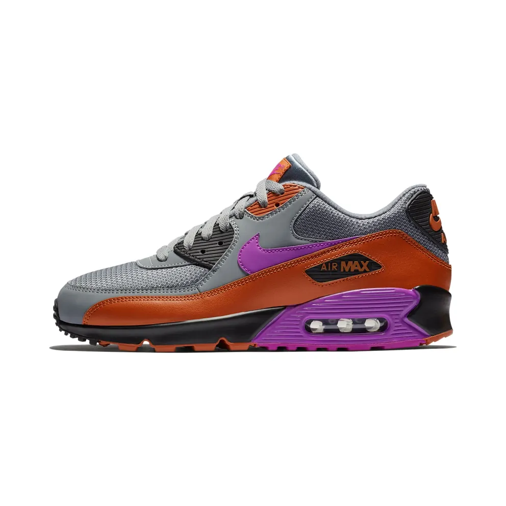 Nike Air Max 90 Cool Grey Dark Russet (AJ1285-013)