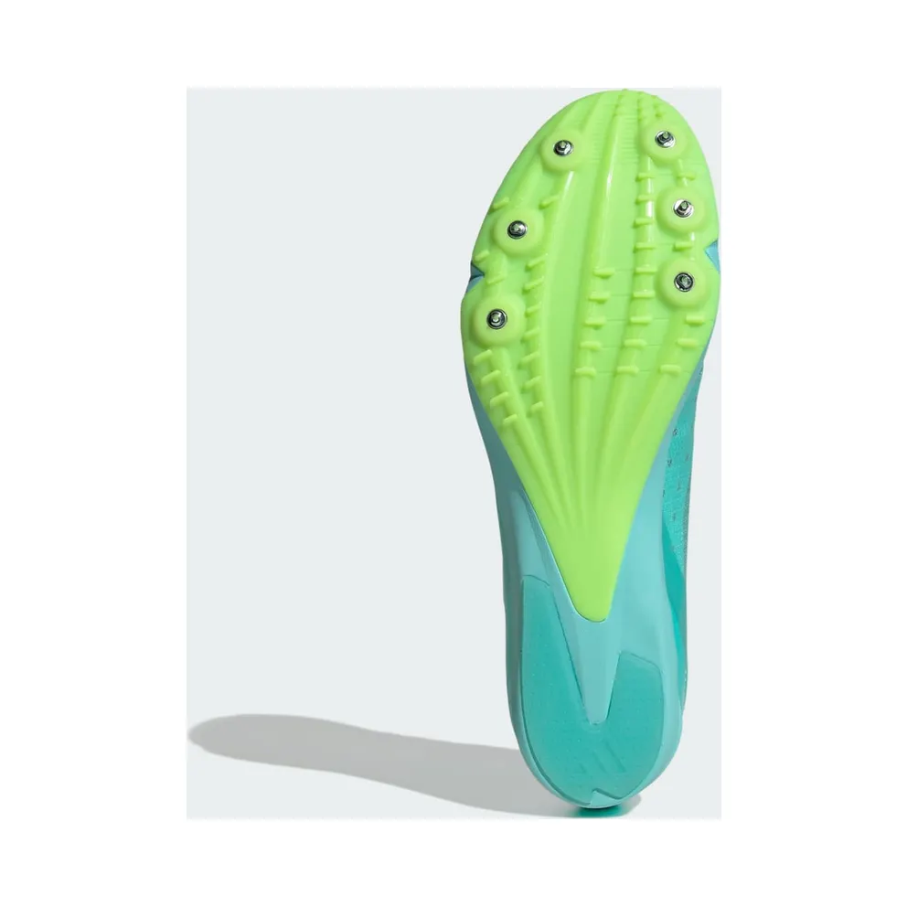 Adidas Adizero Distancestar Flash Aqua / Cloud White / Lucid Lemon (JI2999)