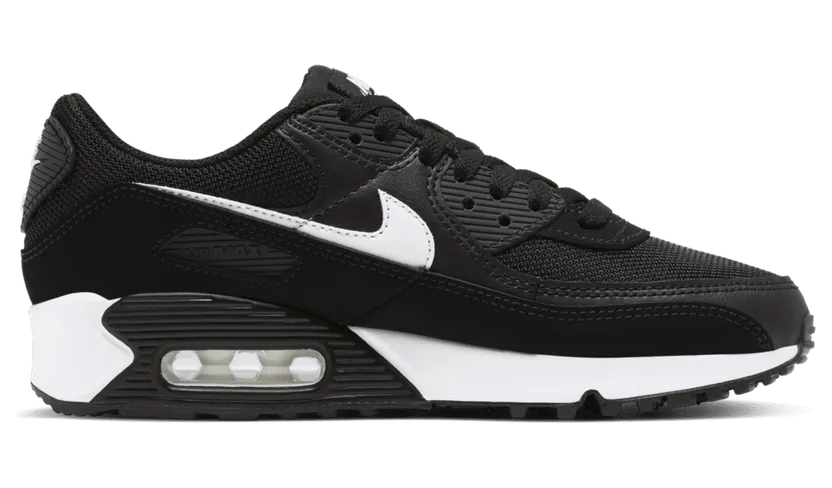 Nike Air Max 90 Black White (CQ2560-001)