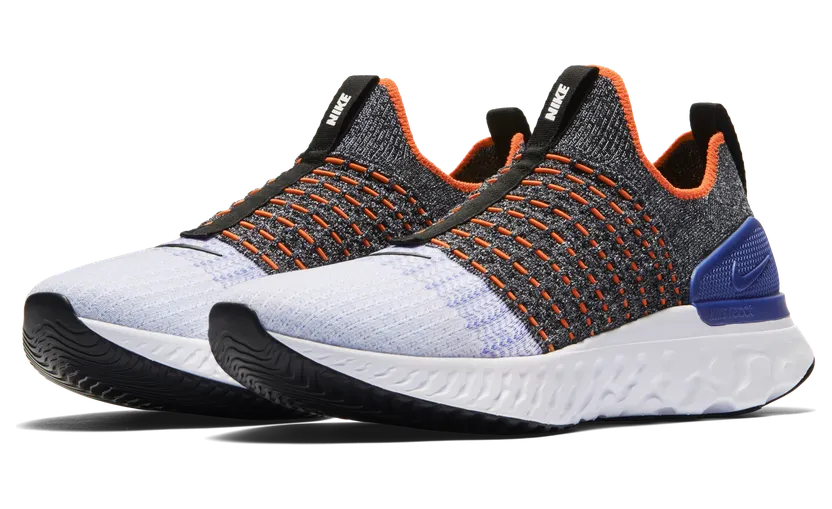 Nike React Phantom Run FK 2 Black Racer Blue (CJ0277-002)