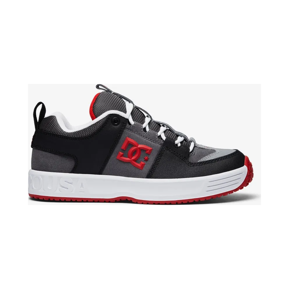 DC Shoes DC Lynx Grey Red Grey/Red (ADYS100425-GRF)