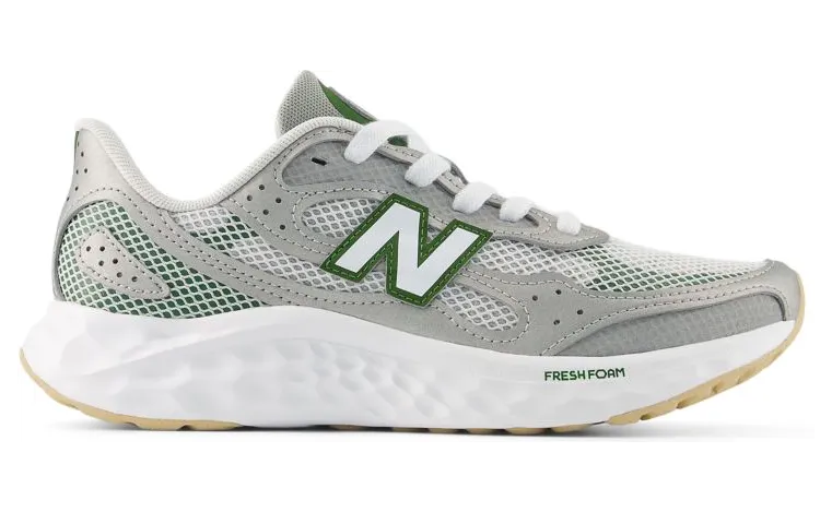 New Balance Fresh Foam Arishi v4 Tiralux Raincloud Silver Metallic Dark Alpine Green (WARISTA4)