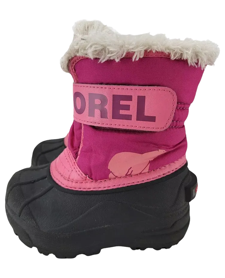 Sorel Snow Commander Boots TD “Tropic Pink / Deep Blush” (NV1960-652)