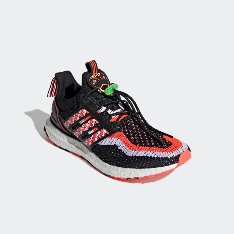 Adidas Ultraboost DNA Core Black / Solar Red / Solar Green (GV9813)