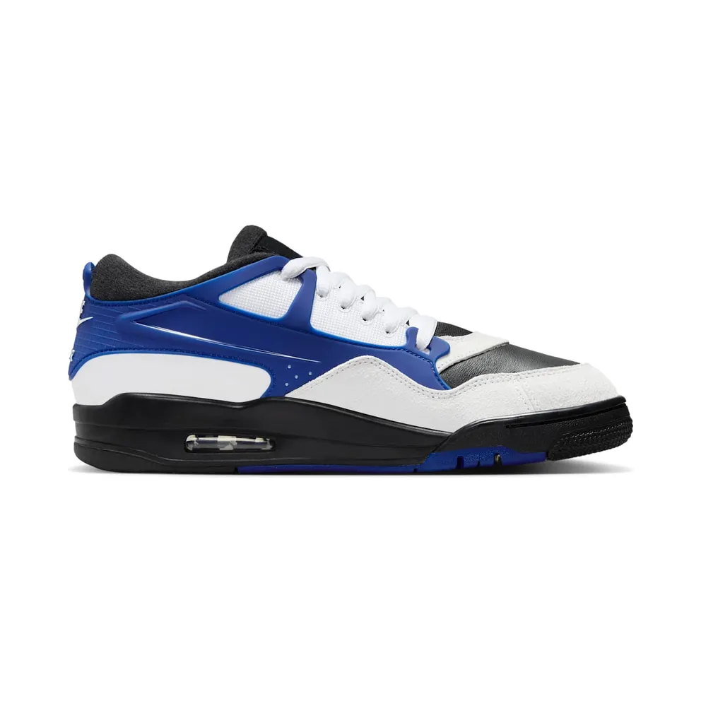 Jordan 4 RM Black Summit White Racer Blue (FQ7939-140)