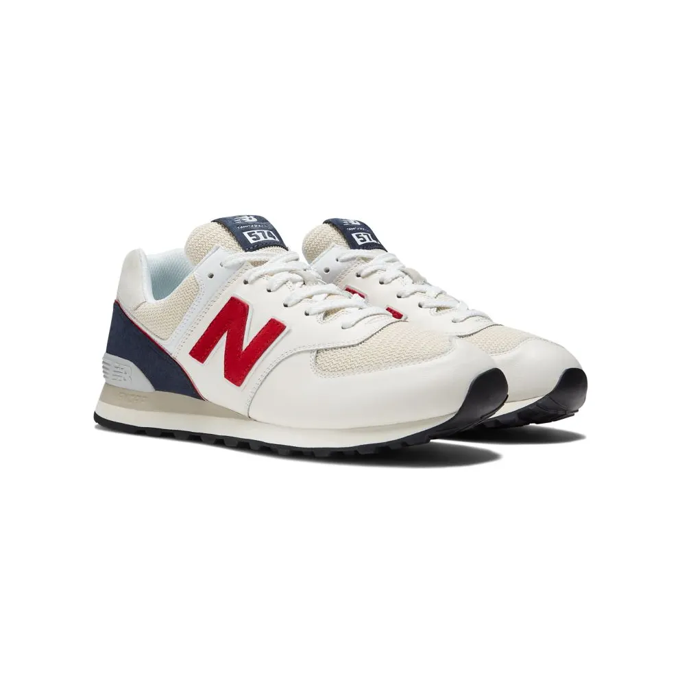New Balance New Balance White/Blue (ML574WN2)