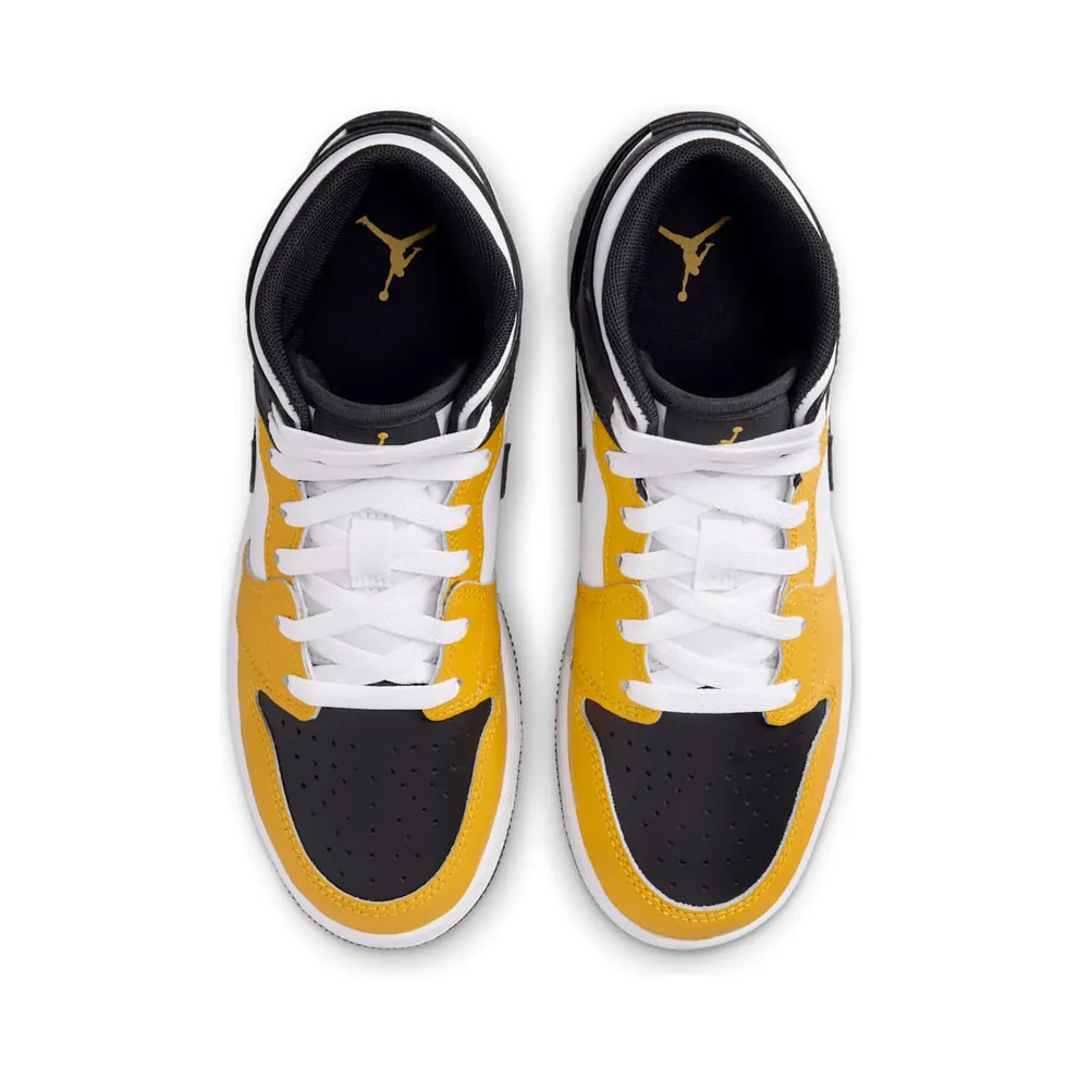 Jordan 1 Mid Yellow Ochre (DQ8423-701)