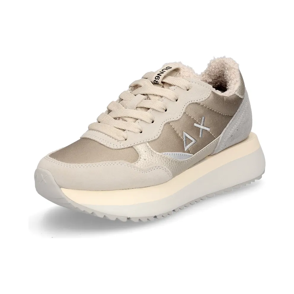 Sun68 sneaker Beige (018080)