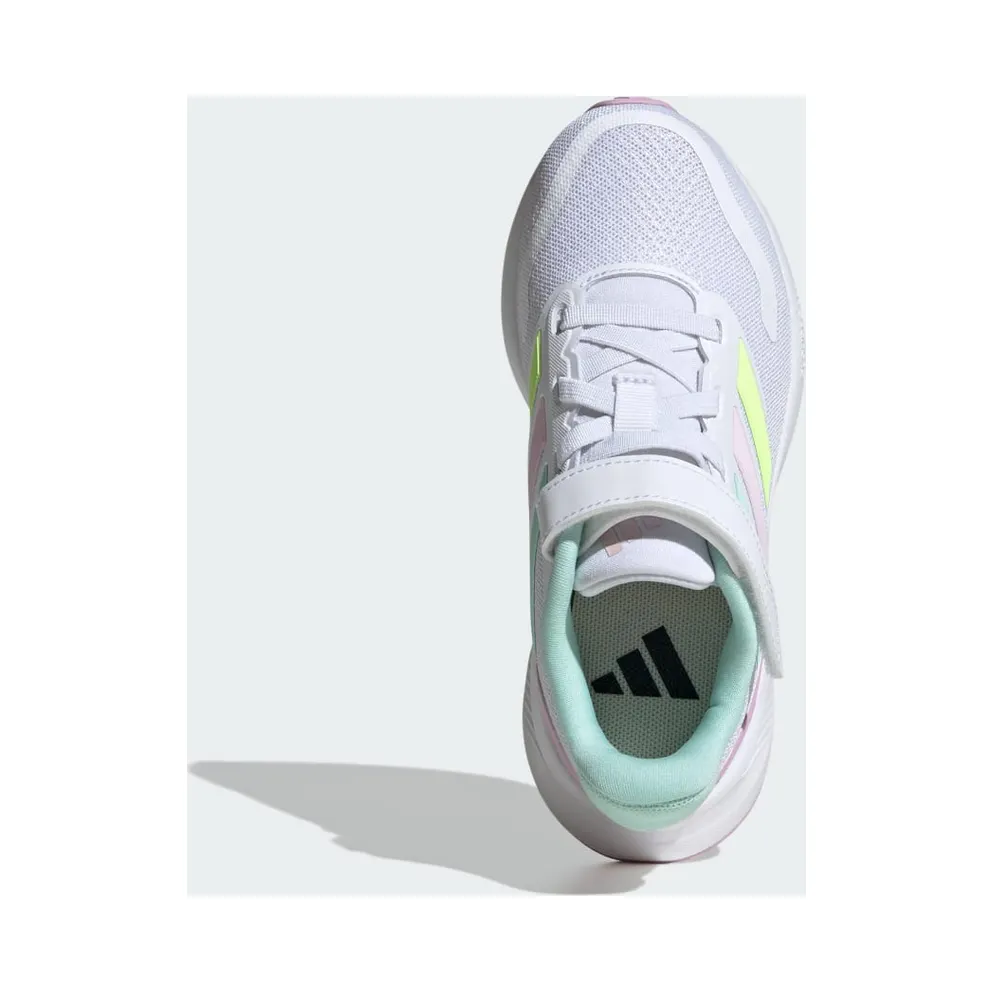 Adidas Runfalcon 5 Kids Cloud White / Clear Mint / Clear Pink (JP5153)